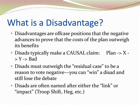 drawback meaning.